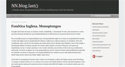 Desktop Screenshot of nnombela.com
